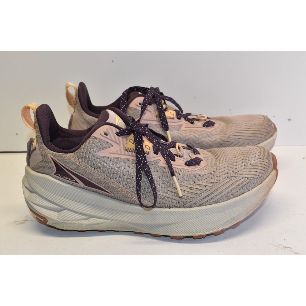 Altra Experience Womens Wild Trail Running Shoes Wild Taupe Size 7‎ ALOA85QD923